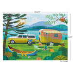 Load image into Gallery viewer, WerkShoppe - Happy Camper 1000 Pce - Puzzle