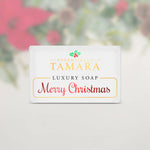 Load image into Gallery viewer, MERRY CHRISTMAS SOAP