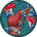 Load image into Gallery viewer, Catherine Marion - Kooky Kiwi 1000 Pce - Round Puzzle
