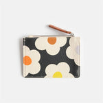 Load image into Gallery viewer, Caroline Gardner - Multi Flower Charcoal - Patch Purse