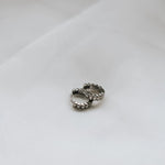 Load image into Gallery viewer, Mini Ribbed Hoops