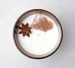 Load image into Gallery viewer, CITRINE CRYSTAL CANDLE