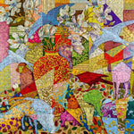Load image into Gallery viewer, Pomegranate - Grant Leier Quilt - 1000 Pce Puzzle