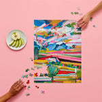 Load image into Gallery viewer, WerkShoppe - Field Of Dreams 500 Pce - Puzzle