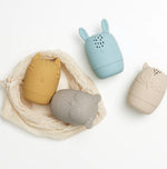 Load image into Gallery viewer, Bath Toy Animals set of 4