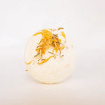 Load image into Gallery viewer, ORANGE BLOSSOM & CALENDULA BATH BOMB