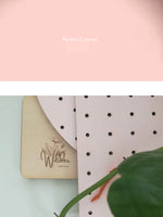 Load image into Gallery viewer, Rattan Arch Earring Stand - Large