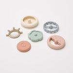 Load image into Gallery viewer, Silicone Stacking Tower Set