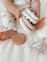 Load image into Gallery viewer, Silicone Stacking Tower Set