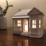 Load image into Gallery viewer, Räder - Villa - Porcelain Tealight House