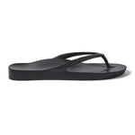 Load image into Gallery viewer, Archie’s Black - Arch Support Jandals