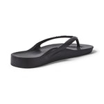 Load image into Gallery viewer, Archie’s Black - Arch Support Jandals