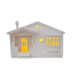 Load image into Gallery viewer, Räder - Bungalow - Porcelain Tealight House