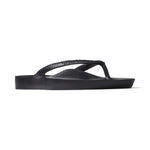 Load image into Gallery viewer, Archie’s Black - Arch Support Jandals