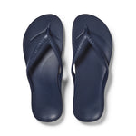 Load image into Gallery viewer, Archie’s Navy - Arch Support Jandals