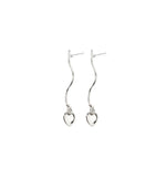 Load image into Gallery viewer, Pilgram Sophia Earrings - Silver plated