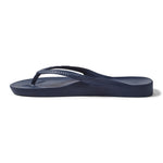 Load image into Gallery viewer, Archie’s Navy - Arch Support Jandals
