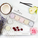 Load image into Gallery viewer, BOTANICAL GIFT PACK COLLECTION (BOX OF 5 SHOWER BOMBS)