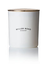 Load image into Gallery viewer, Miller Road Luxury candle in White