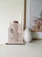Load image into Gallery viewer, Rattan Arch Earring Stand - Large