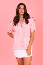 Load image into Gallery viewer, Zara Top Pink
