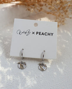 Katy B X Peachy Hoops