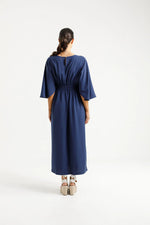 Load image into Gallery viewer, Sara Dress - Indigo Blue
