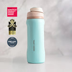 Load image into Gallery viewer, Mode and Opal Insulated Drink Bottle - Powder Blue 940ml
