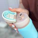Load image into Gallery viewer, Mode and Opal Insulated Drink Bottle - Powder Blue 940ml
