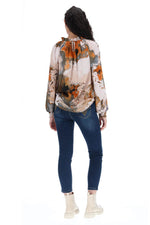 Load image into Gallery viewer, Alaia Blouse Top Print
