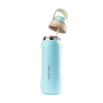Load image into Gallery viewer, Mode and Opal Insulated Drink Bottle - Powder Blue 940ml
