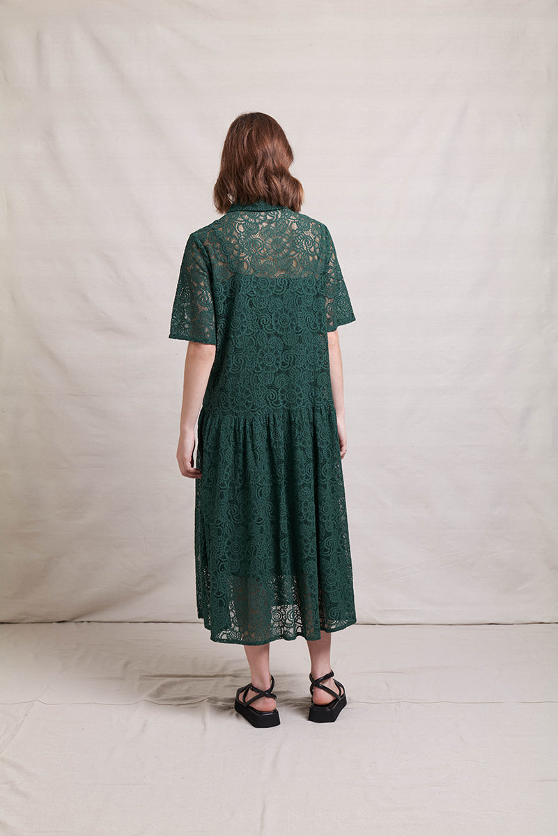 Twin Peaks Dress Verde