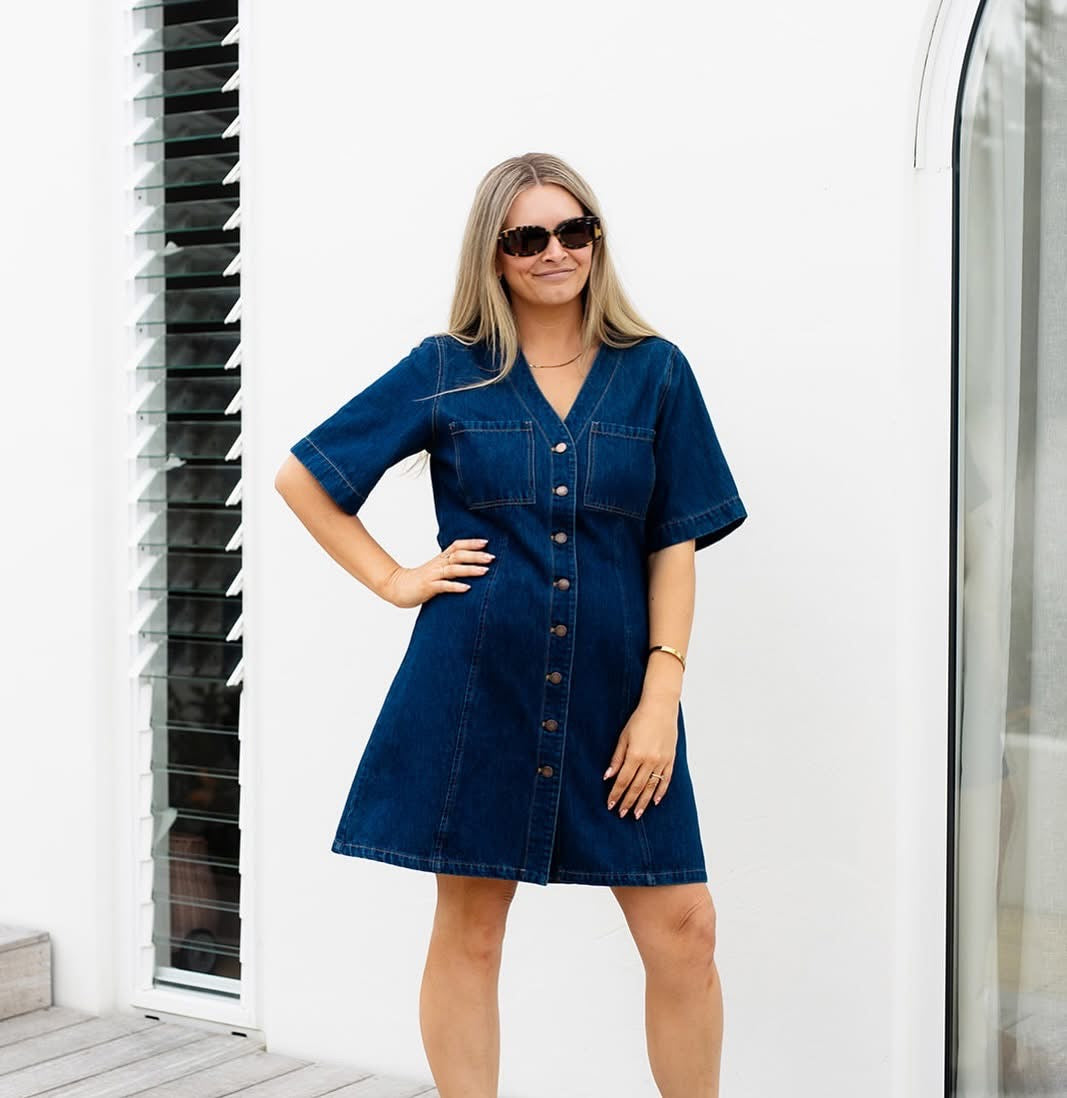 Bowie Denim dress