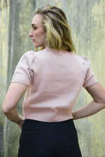 Load image into Gallery viewer, BOW-DELICIOUS Top Pink
