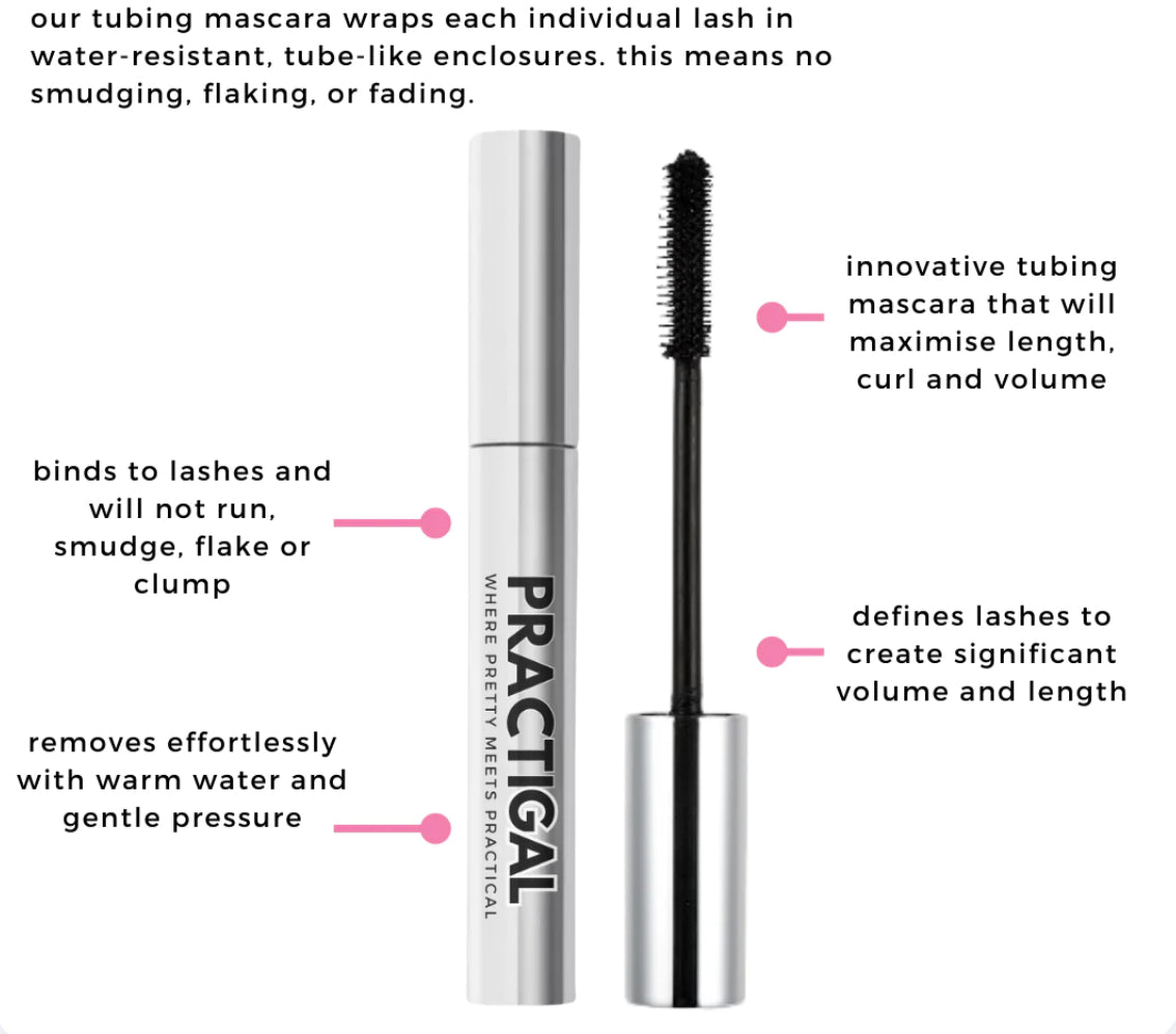 Practigal Tubing Mascara