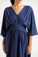 Load image into Gallery viewer, Sara Dress - Indigo Blue
