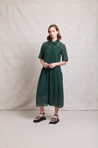 Twin Peaks Dress Verde