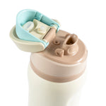 Load image into Gallery viewer, Mode and Opal Insulated Drink Bottle - Soft Cream

