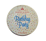 Load image into Gallery viewer, Birthday Tea Tagalong Tin of 5 sachets
