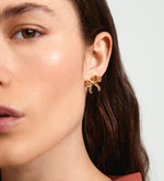 Load image into Gallery viewer, CASSIAN earrings gold-plated
