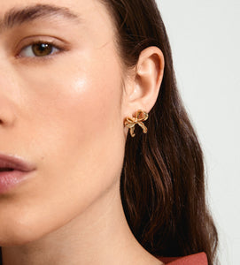 CASSIAN earrings gold-plated