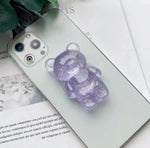 Load image into Gallery viewer, Pop socket Jelly Bear
