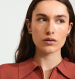 Load image into Gallery viewer, CASSIAN earrings gold-plated
