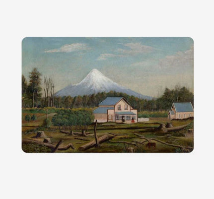 Old Masters placemat - Landscape with settlers