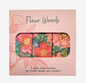 Fleur Woods lens cloths