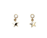 Load image into Gallery viewer, Nina star earrings
