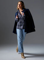 Load image into Gallery viewer, Speak Easy Jacket - Navy
