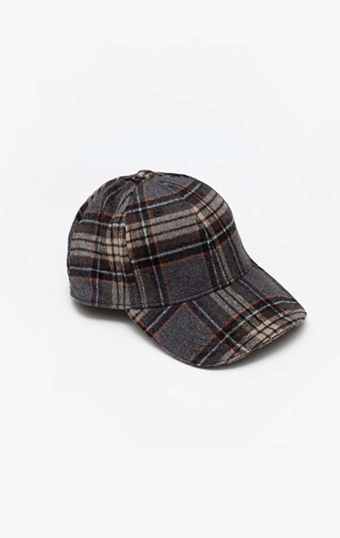 WINTER CAP | PLAID