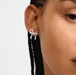 Load image into Gallery viewer, CASSIAN earrings silver-plated
