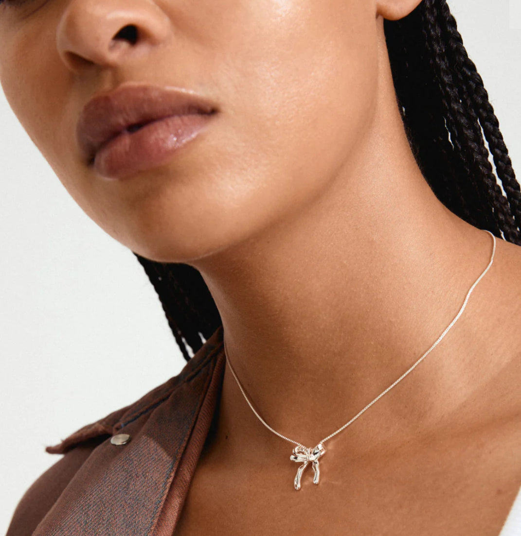 CASSIAN necklace silver-plated